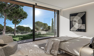 Chef-d’œuvre architectural avec vue mer spectaculaire à vendre dans une communauté privée et sécurisée à Sotogrande, Costa del Sol 790746 