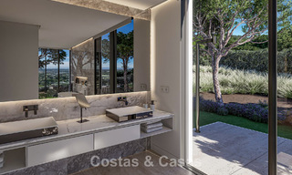 Chef-d’œuvre architectural avec vue mer spectaculaire à vendre dans une communauté privée et sécurisée à Sotogrande, Costa del Sol 790747 