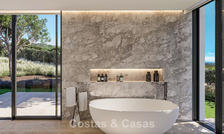 Chef-d’œuvre architectural avec vue mer spectaculaire à vendre dans une communauté privée et sécurisée à Sotogrande, Costa del Sol 790748 