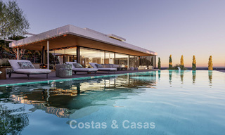 Chef-d’œuvre architectural avec vue mer spectaculaire à vendre dans une communauté privée et sécurisée à Sotogrande, Costa del Sol 790749 