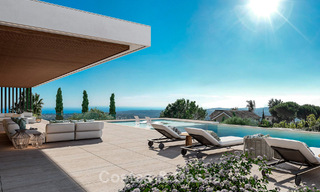 Chef-d’œuvre architectural avec vue mer spectaculaire à vendre dans une communauté privée et sécurisée à Sotogrande, Costa del Sol 790751 