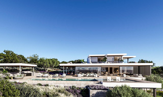 Chef-d’œuvre architectural avec vue mer spectaculaire à vendre dans une communauté privée et sécurisée à Sotogrande, Costa del Sol 790752 