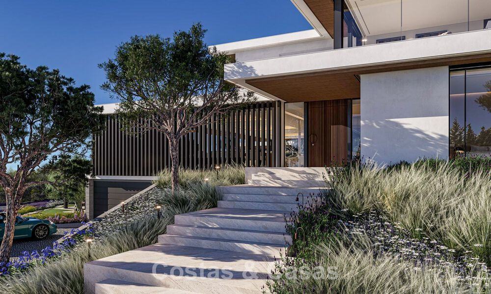 Chef-d’œuvre architectural avec vue mer spectaculaire à vendre dans une communauté privée et sécurisée à Sotogrande, Costa del Sol 790753