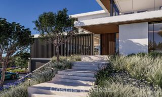 Chef-d’œuvre architectural avec vue mer spectaculaire à vendre dans une communauté privée et sécurisée à Sotogrande, Costa del Sol 790753 