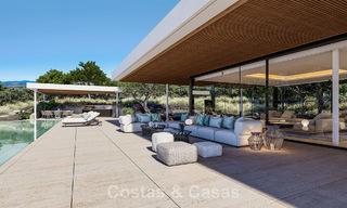 Chef-d’œuvre architectural avec vue mer spectaculaire à vendre dans une communauté privée et sécurisée à Sotogrande, Costa del Sol 790754 