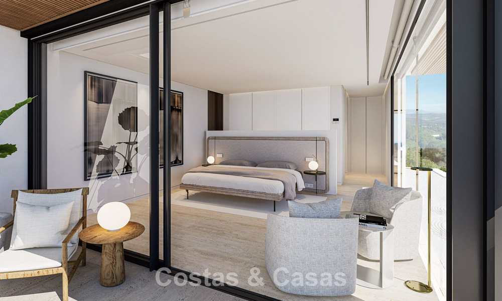 Chef-d’œuvre architectural avec vue mer spectaculaire à vendre dans une communauté privée et sécurisée à Sotogrande, Costa del Sol 790756