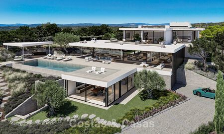 Chef-d’œuvre architectural avec vue mer spectaculaire à vendre dans une communauté privée et sécurisée à Sotogrande, Costa del Sol 790757