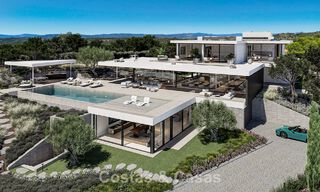 Chef-d’œuvre architectural avec vue mer spectaculaire à vendre dans une communauté privée et sécurisée à Sotogrande, Costa del Sol 790757 