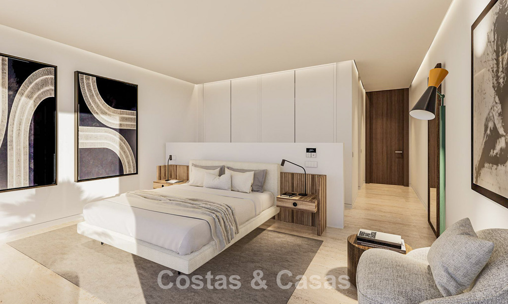 Chef-d’œuvre architectural avec vue mer spectaculaire à vendre dans une communauté privée et sécurisée à Sotogrande, Costa del Sol 790759
