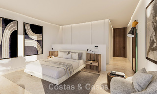 Chef-d’œuvre architectural avec vue mer spectaculaire à vendre dans une communauté privée et sécurisée à Sotogrande, Costa del Sol 790759 