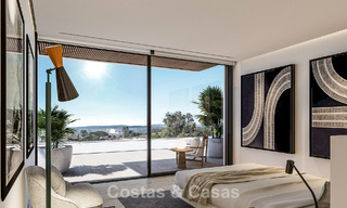 Chef-d’œuvre architectural avec vue mer spectaculaire à vendre dans une communauté privée et sécurisée à Sotogrande, Costa del Sol 790760 