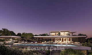 Chef-d’œuvre architectural avec vue mer spectaculaire à vendre dans une communauté privée et sécurisée à Sotogrande, Costa del Sol 790761 