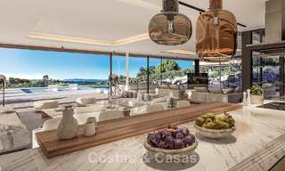 Chef-d’œuvre architectural avec vue mer spectaculaire à vendre dans une communauté privée et sécurisée à Sotogrande, Costa del Sol 790762 