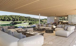 Villa d’architecture contemporaine à vendre, en première ligne de golf, dans une enclave privée à Sotogrande, Costa del Sol 790764 