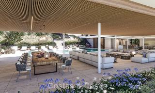 Villa d’architecture contemporaine à vendre, en première ligne de golf, dans une enclave privée à Sotogrande, Costa del Sol 790777 