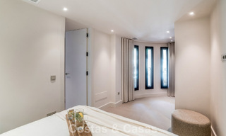 Appartement de 3 chambres rénové de style contemporain à vendre avec piscine et vue sur la mer à Nueva Andalucía, Marbella 790807 