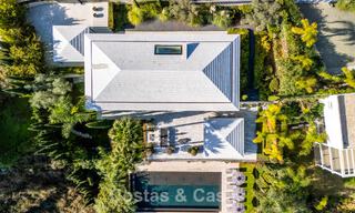 Villa de luxe contemporaine avec vues panoramiques sur la montagne et la mer à vendre dans les collines de Marbella Est 790948 
