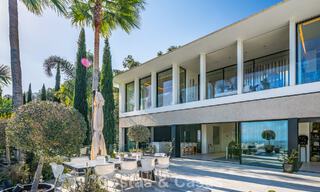 Villa de luxe contemporaine avec vues panoramiques sur la montagne et la mer à vendre dans les collines de Marbella Est 790954 