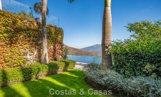 Villa de luxe contemporaine avec vues panoramiques sur la montagne et la mer à vendre dans les collines de Marbella Est 790959 