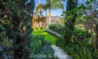 Villa de luxe contemporaine avec vues panoramiques sur la montagne et la mer à vendre dans les collines de Marbella Est 790960 