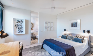 Villa de luxe contemporaine avec vues panoramiques sur la montagne et la mer à vendre dans les collines de Marbella Est 790972 