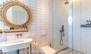 Villa de luxe contemporaine avec vues panoramiques sur la montagne et la mer à vendre dans les collines de Marbella Est 790973 