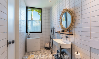 Villa de luxe contemporaine avec vues panoramiques sur la montagne et la mer à vendre dans les collines de Marbella Est 790974 