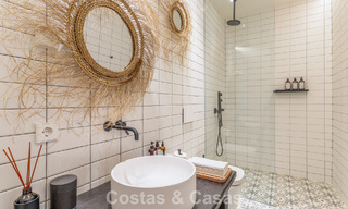 Villa de luxe contemporaine avec vues panoramiques sur la montagne et la mer à vendre dans les collines de Marbella Est 790978 