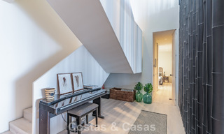 Villa de luxe contemporaine avec vues panoramiques sur la montagne et la mer à vendre dans les collines de Marbella Est 790979 