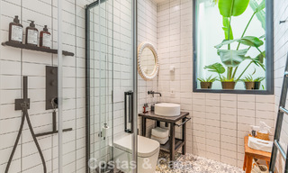 Villa de luxe contemporaine avec vues panoramiques sur la montagne et la mer à vendre dans les collines de Marbella Est 790980 