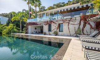 Villa de luxe contemporaine avec vues panoramiques sur la montagne et la mer à vendre dans les collines de Marbella Est 790981 