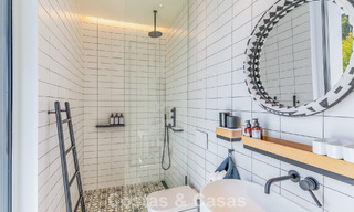 Villa de luxe contemporaine avec vues panoramiques sur la montagne et la mer à vendre dans les collines de Marbella Est 790994 