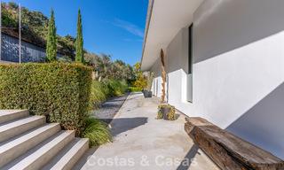 Villa de luxe contemporaine avec vues panoramiques sur la montagne et la mer à vendre dans les collines de Marbella Est 791001 