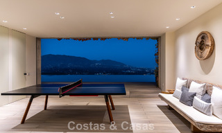 Villa de luxe contemporaine avec vues panoramiques sur la montagne et la mer à vendre dans les collines de Marbella Est 791004 
