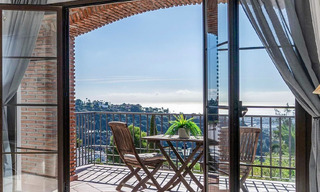 Appartement méditerranéen avec vue sur le golf et la mer à vendre dans un resort de golf dans les collines de Marbella - Benahavís 790921 