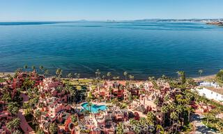 Penthouse à vendre avec vue sur la mer dans un complexe emblématique en première ligne de plage entre Marbella et Estepona 790820 