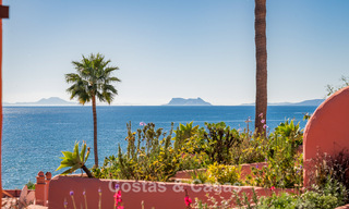 Penthouse à vendre avec vue sur la mer dans un complexe emblématique en première ligne de plage entre Marbella et Estepona 790827 