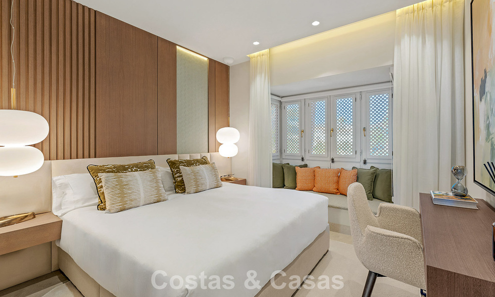 Penthouse à vendre avec vue sur la mer dans un complexe emblématique en première ligne de plage entre Marbella et Estepona 790834