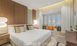 Penthouse à vendre avec vue sur la mer dans un complexe emblématique en première ligne de plage entre Marbella et Estepona 790834 