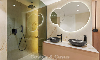 Penthouse à vendre avec vue sur la mer dans un complexe emblématique en première ligne de plage entre Marbella et Estepona 790835 