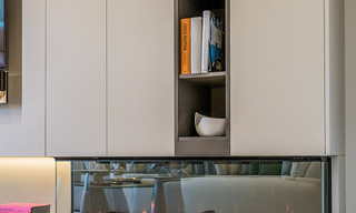 Penthouse à vendre avec vue sur la mer dans un complexe emblématique en première ligne de plage entre Marbella et Estepona 790859 