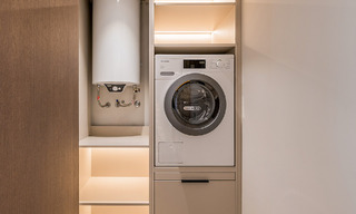 Penthouse à vendre avec vue sur la mer dans un complexe emblématique en première ligne de plage entre Marbella et Estepona 790862 