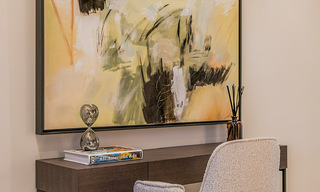 Penthouse à vendre avec vue sur la mer dans un complexe emblématique en première ligne de plage entre Marbella et Estepona 790863 