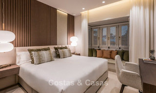 Penthouse à vendre avec vue sur la mer dans un complexe emblématique en première ligne de plage entre Marbella et Estepona 790870 