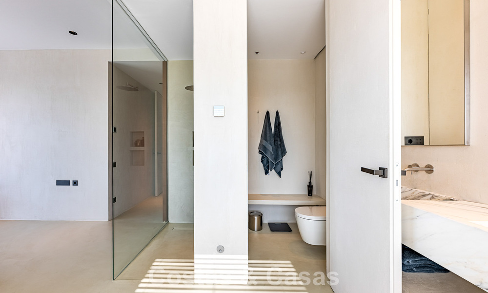 Appartement de luxe haut de gamme à vendre dans un complexe boutique sécurisé à Benahavís - Marbella 791167