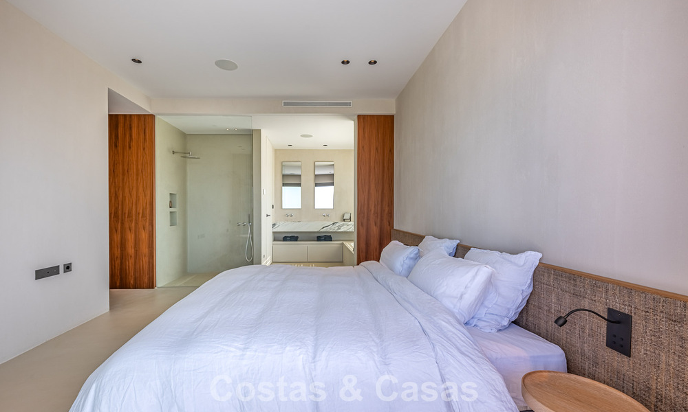 Appartement de luxe haut de gamme à vendre dans un complexe boutique sécurisé à Benahavís - Marbella 791169