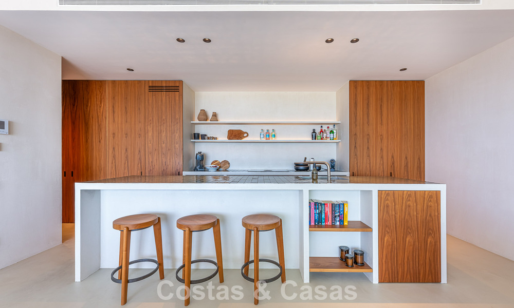 Appartement de luxe haut de gamme à vendre dans un complexe boutique sécurisé à Benahavís - Marbella 791175