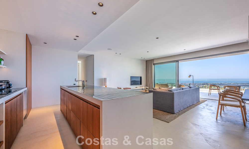 Appartement de luxe haut de gamme à vendre dans un complexe boutique sécurisé à Benahavís - Marbella 791178