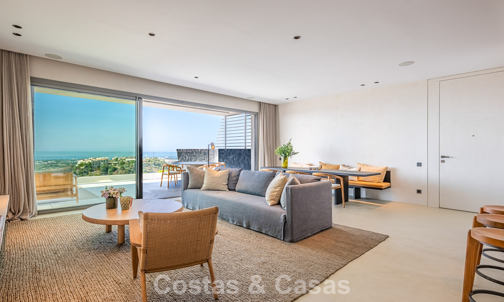 Appartement de luxe haut de gamme à vendre dans un complexe boutique sécurisé à Benahavís - Marbella 791179