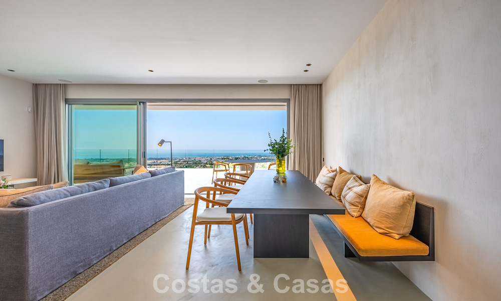 Appartement de luxe haut de gamme à vendre dans un complexe boutique sécurisé à Benahavís - Marbella 791180